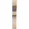 Ekena Millwork Monterey Rough Sawn Corbel, Douglas Fir, 4"W x 12"D x 28"H COR04X12X28MON00RDF - alternate 4